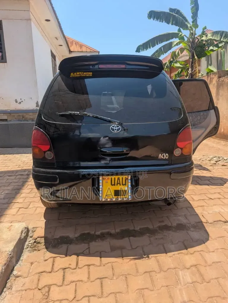 Toyota Corolla Spacio 2001 Black