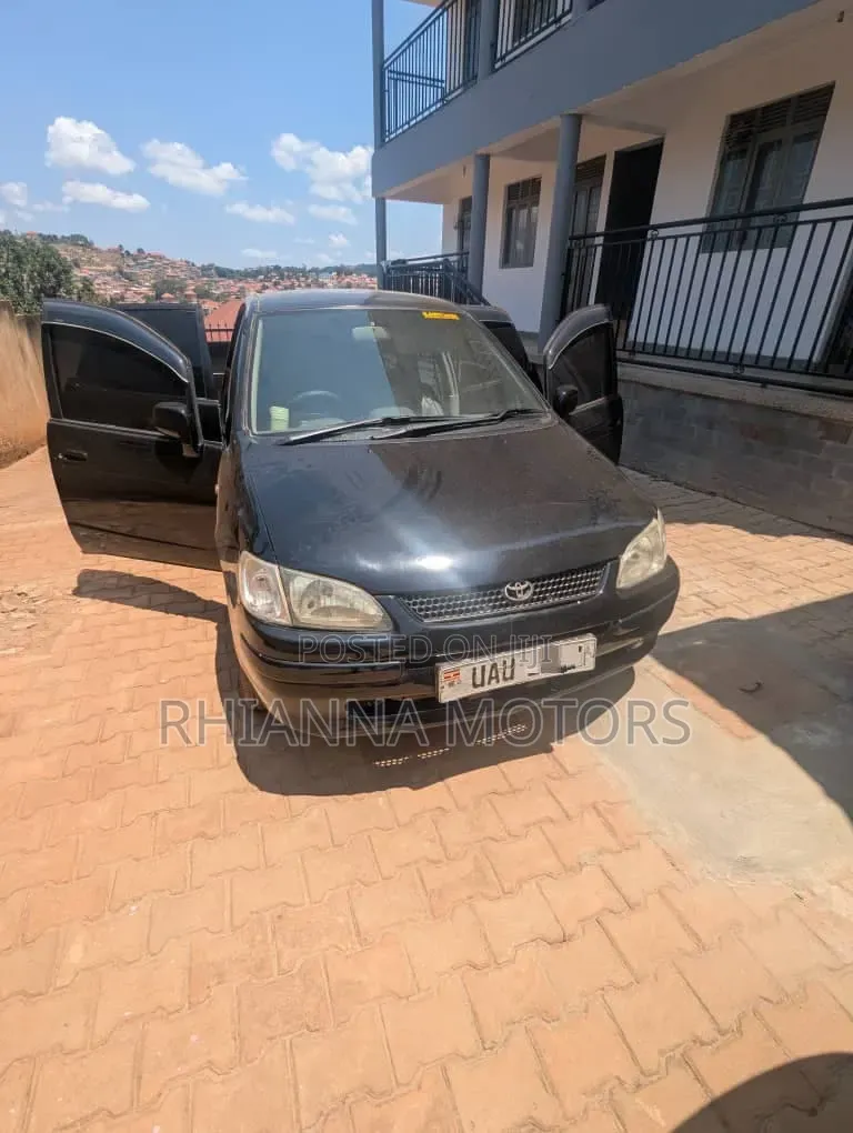 Toyota Corolla Spacio 2001 Black
