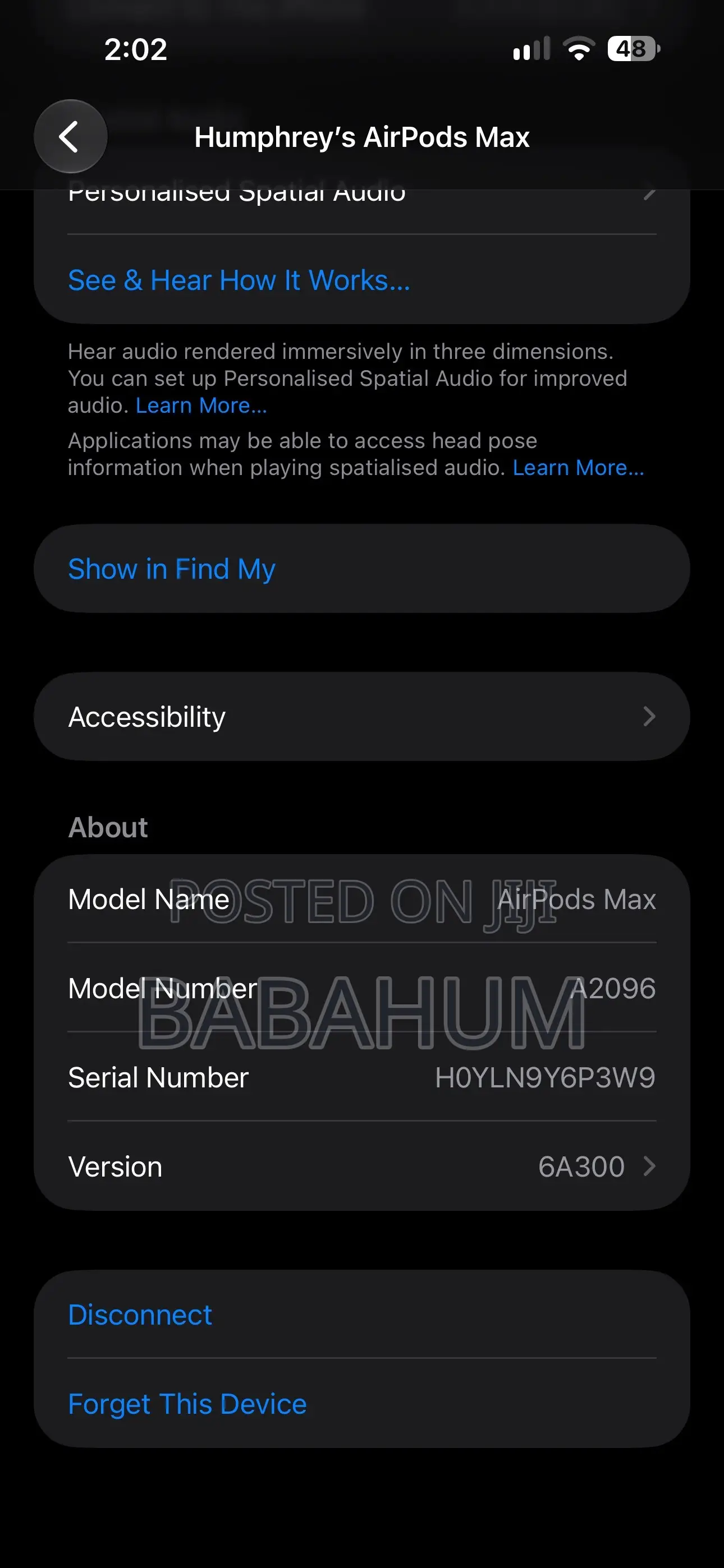 Apple AirPods Max