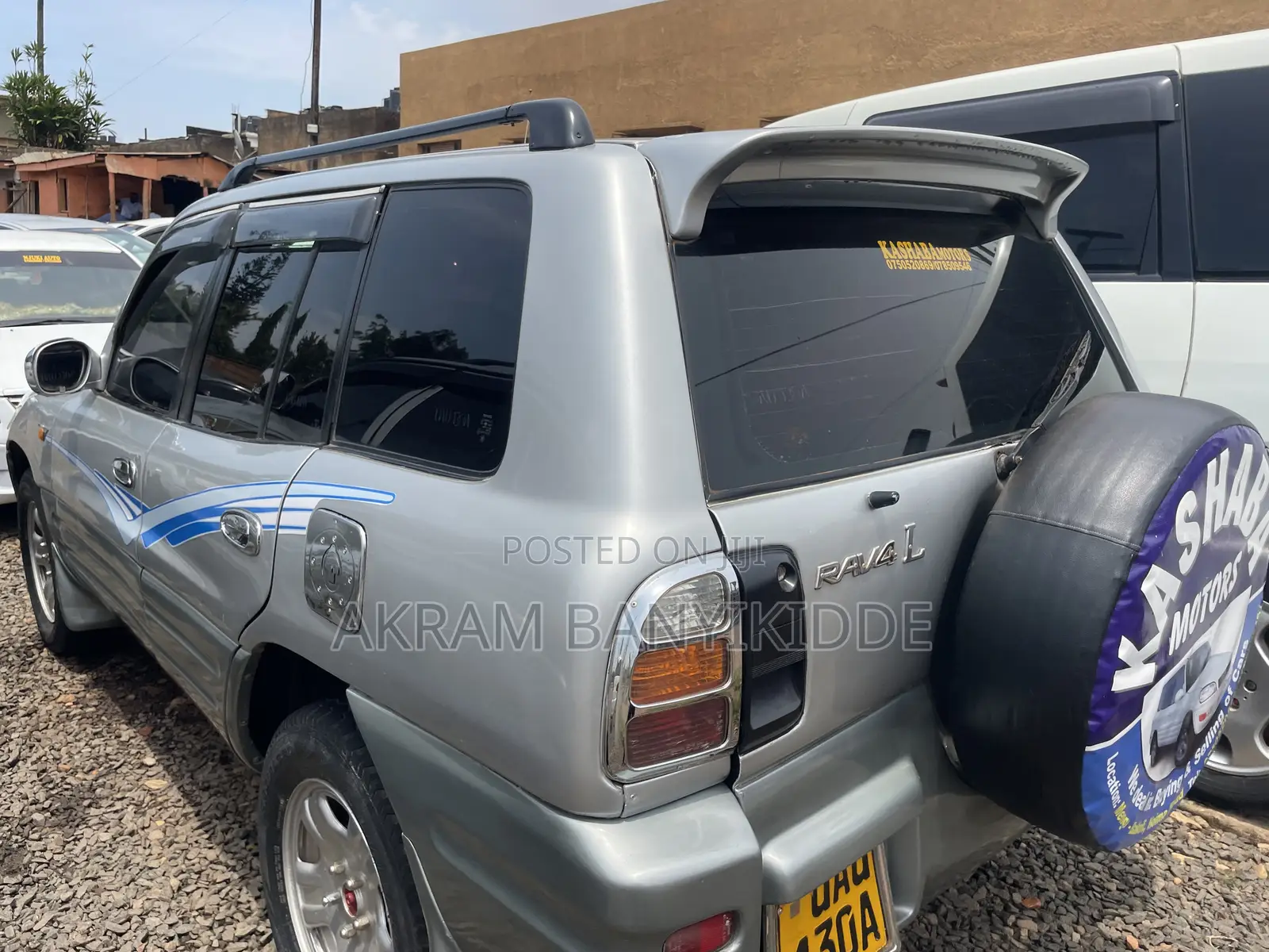 Toyota RAV4 1999 Silver