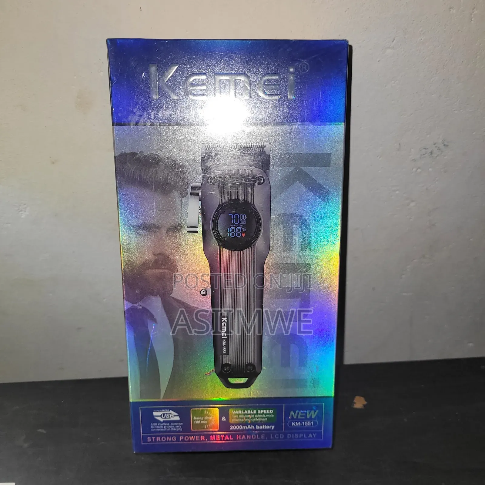 Kemei Professional Hair Clipper