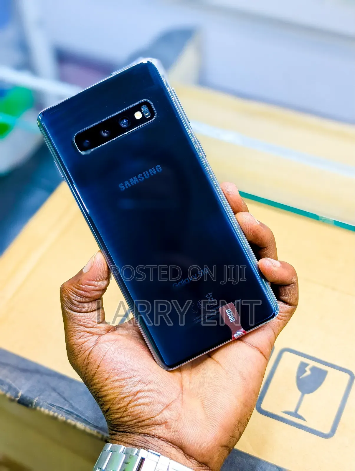 Samsung Galaxy S10 128 GB Blue