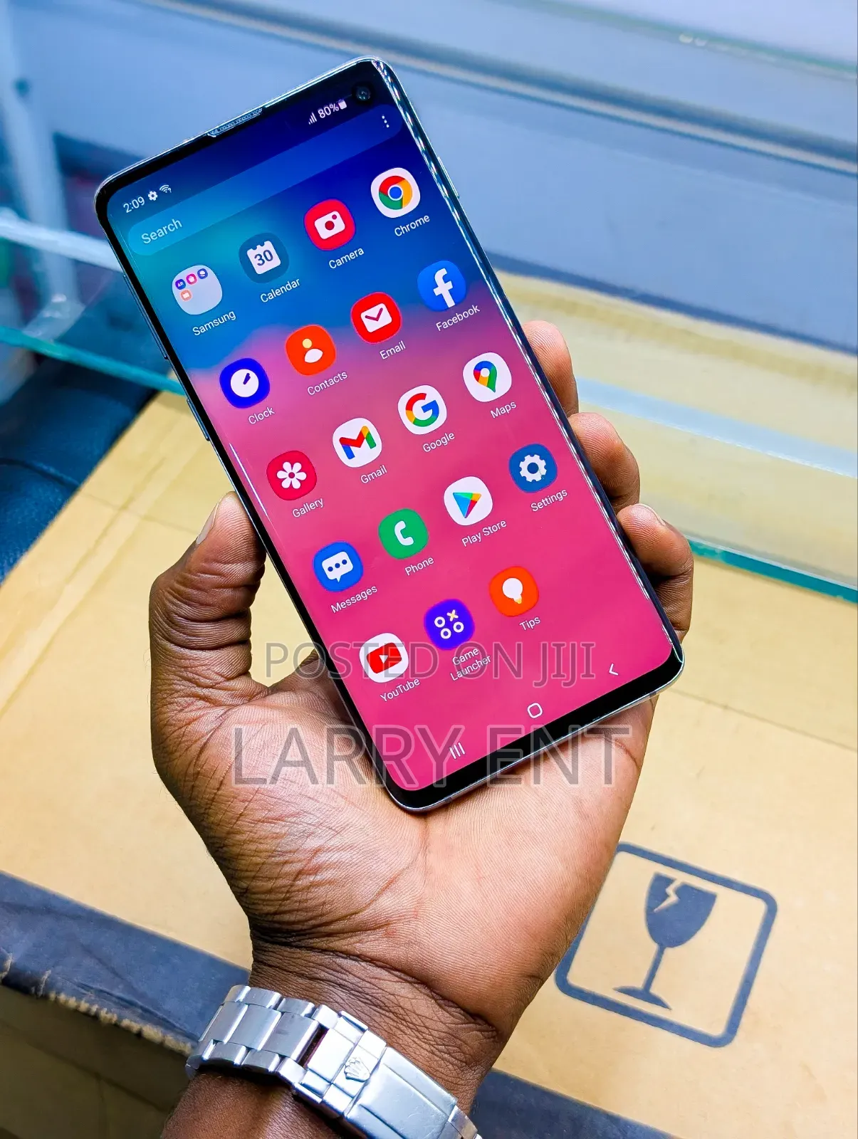 Samsung Galaxy S10 128 GB Blue