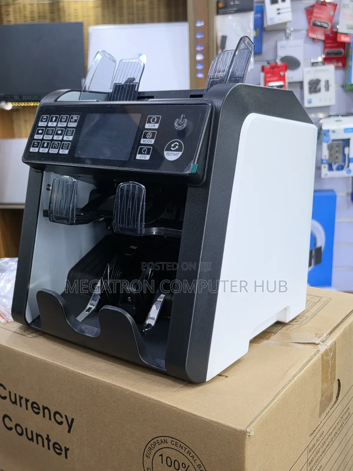 Muilt Currency Bill Counter AL-950 European Standard