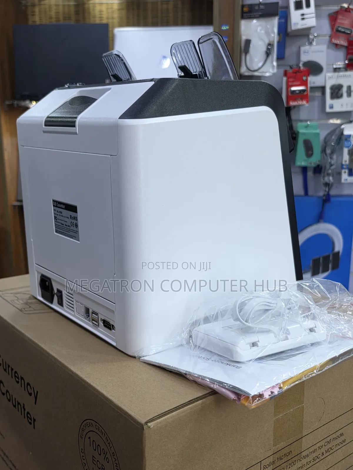 Muilt Currency Bill Counter AL-950 European Standard