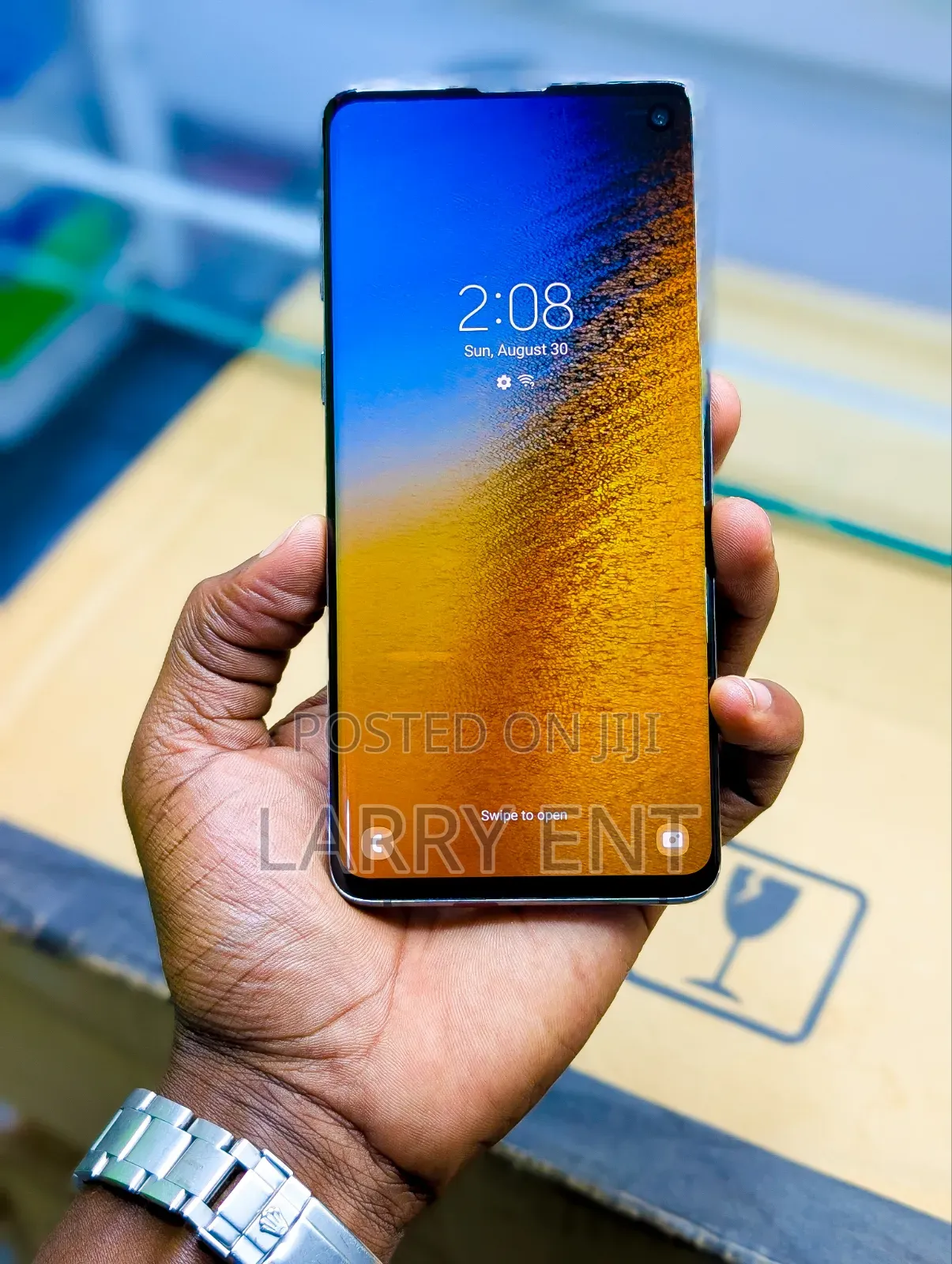Samsung Galaxy S10 128 GB Blue