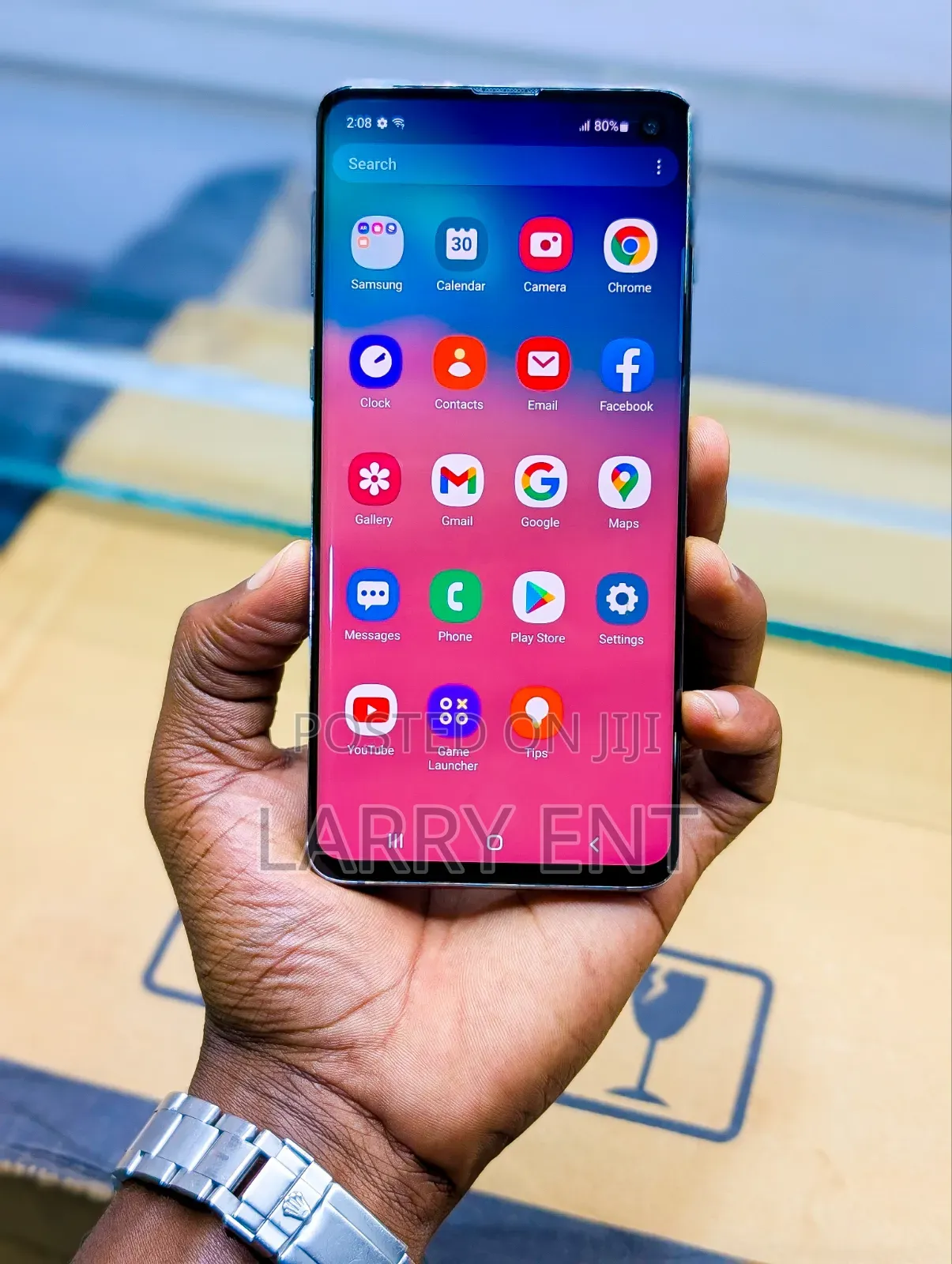 Samsung Galaxy S10 128 GB Blue