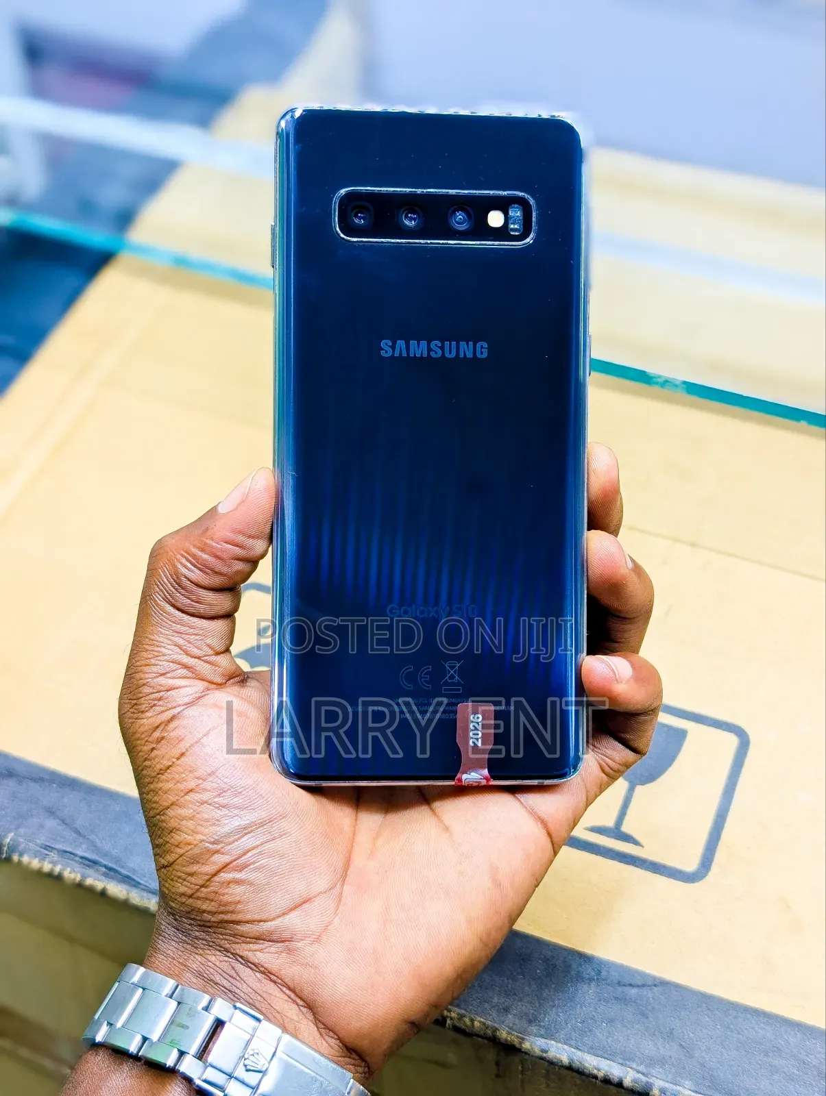 Samsung Galaxy S10 128 GB Blue