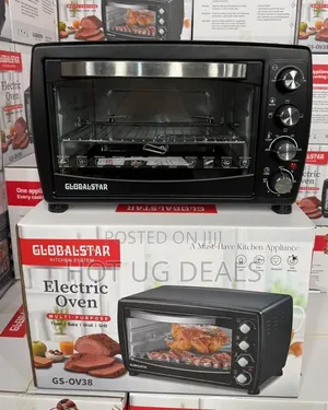 Globalstar GS-OV38 38L Electric Oven – Rotisserie, Interior Light