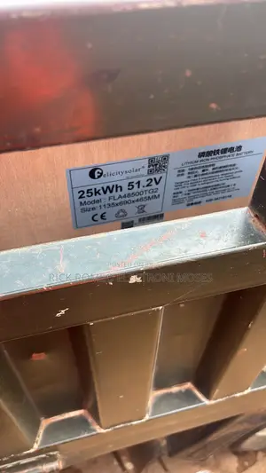 25kwh 48v Lithium Ion Phosphate Battery