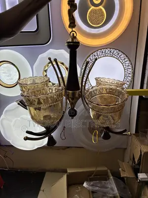 5 Arm Sitting Room Light