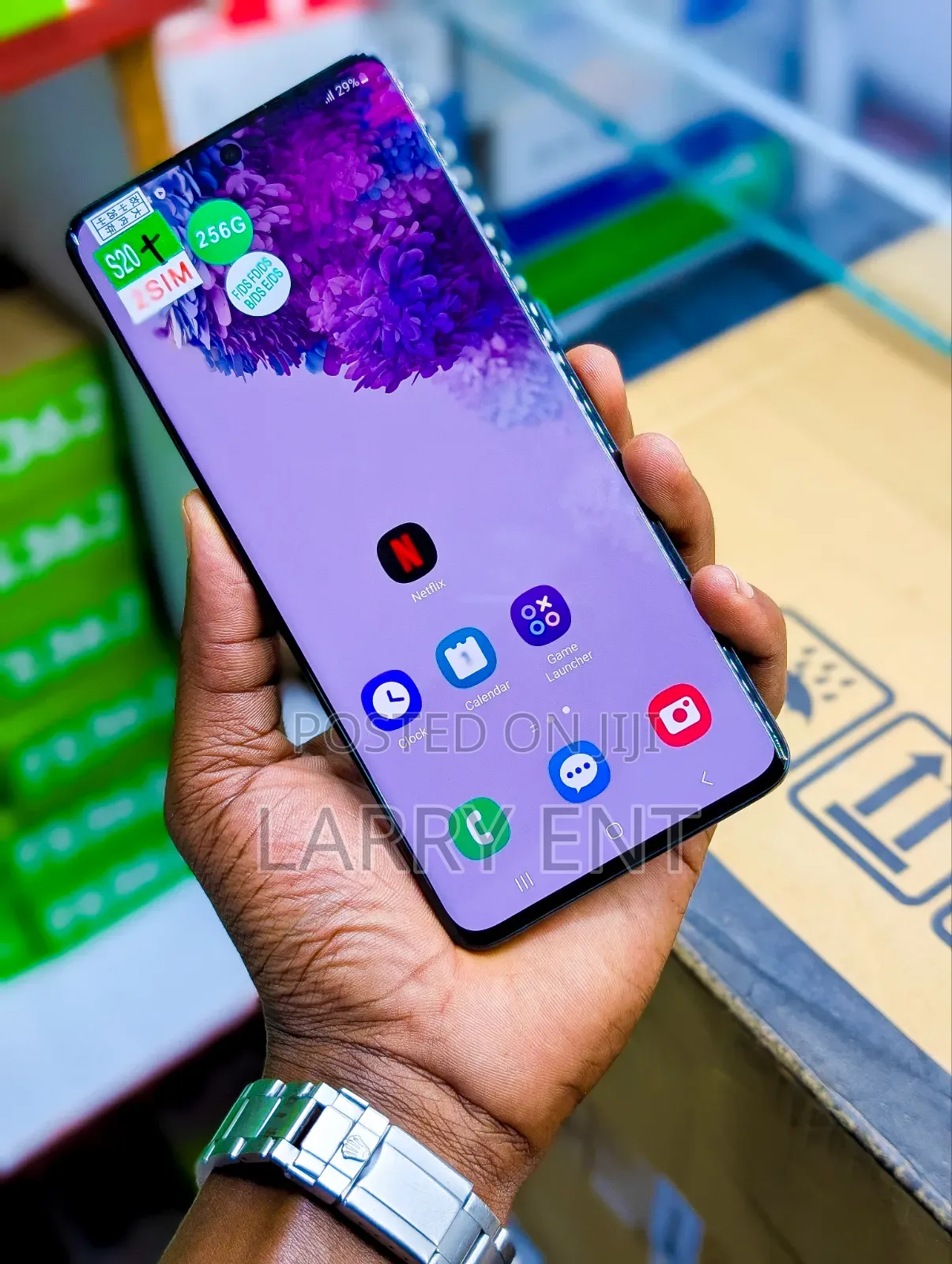 Samsung Galaxy S20+ 5G 128 GB