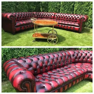 Sofas/Classic 6 Seaters Chesterfield Sofas in Any Colour 2,500,000/-