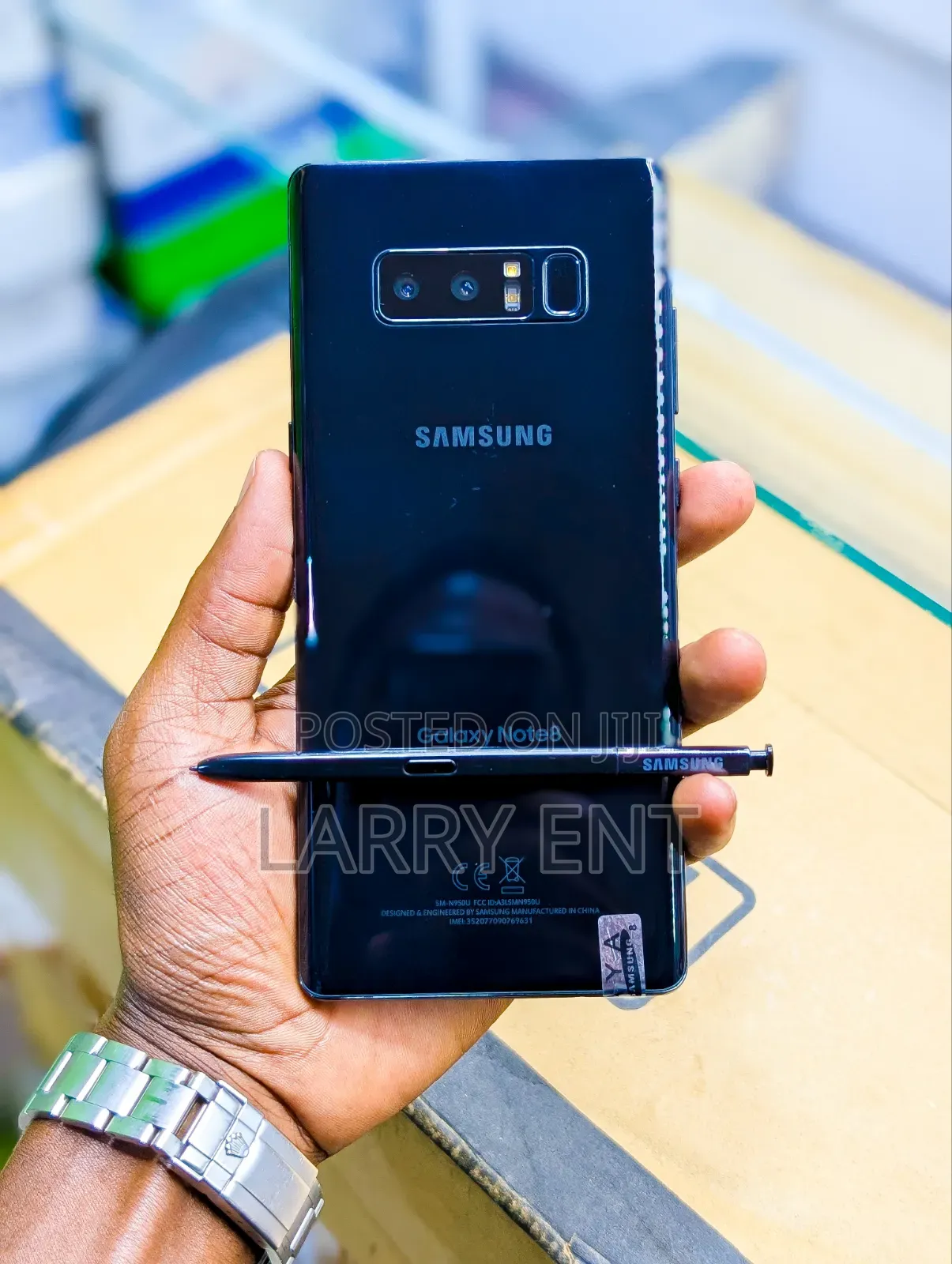 Samsung Galaxy Note 8 64 GB Black