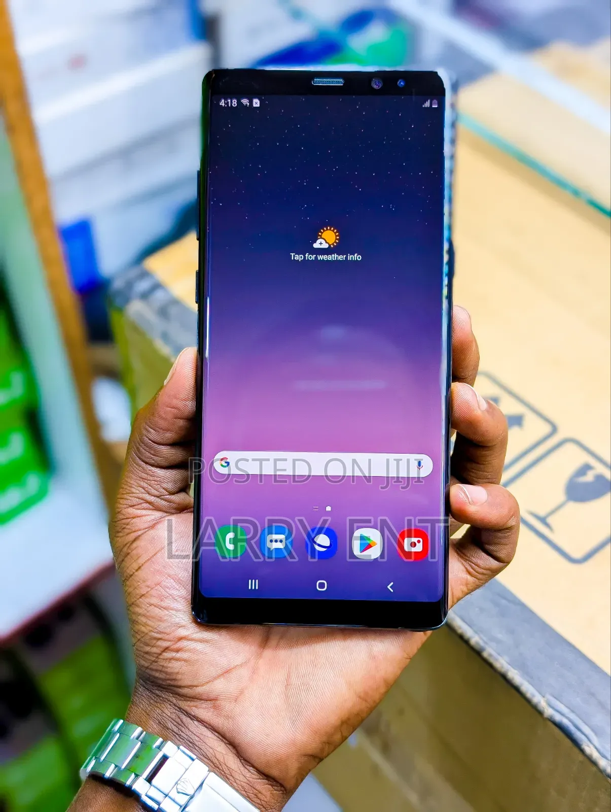 Samsung Galaxy Note 8 64 GB Black