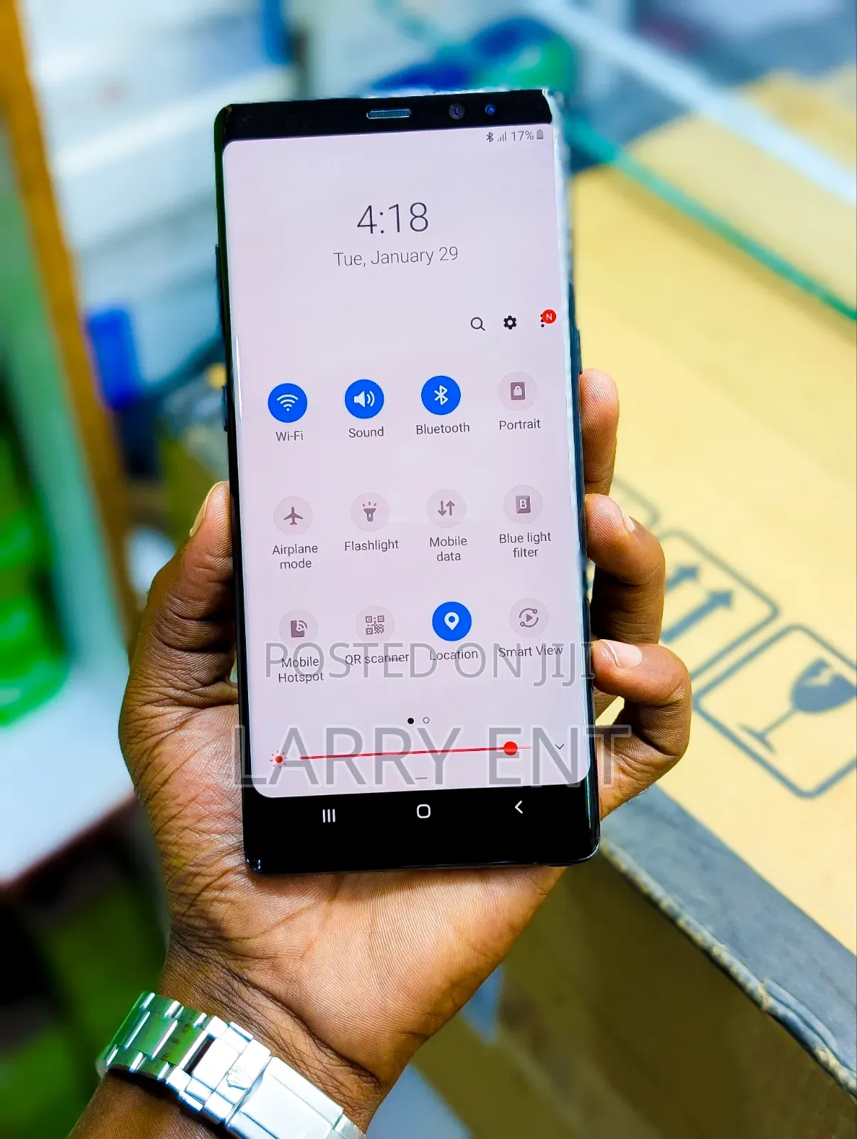 Samsung Galaxy Note 8 64 GB Black