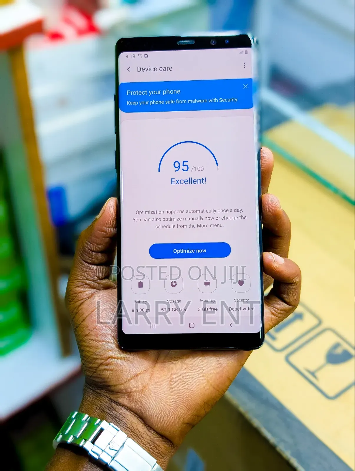 Samsung Galaxy Note 8 64 GB Black