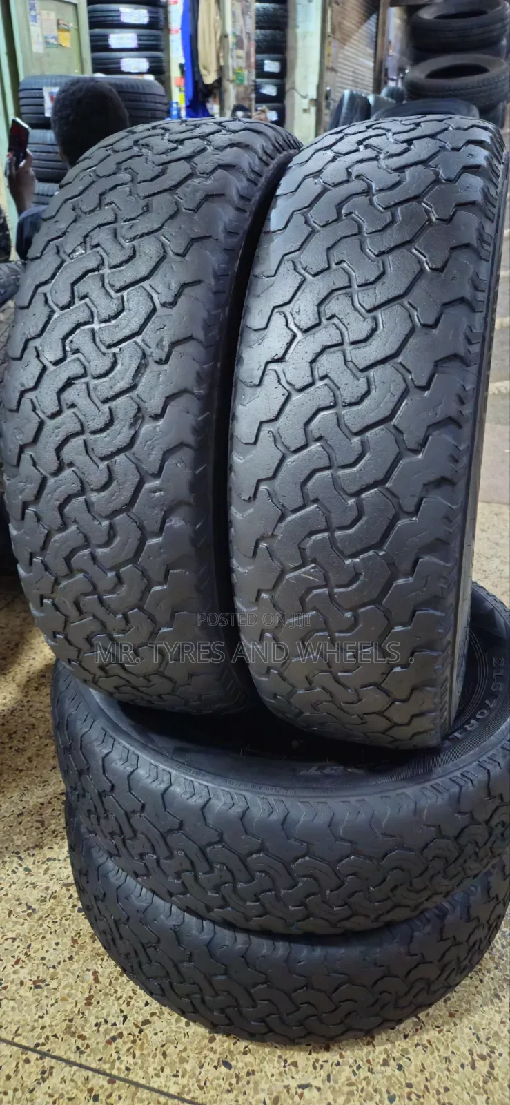 215/70r16 Linglong Used Tyres