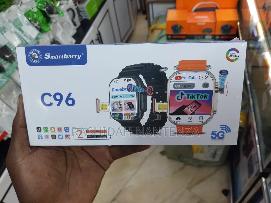 Smartbarry C96 5G Smart Watch