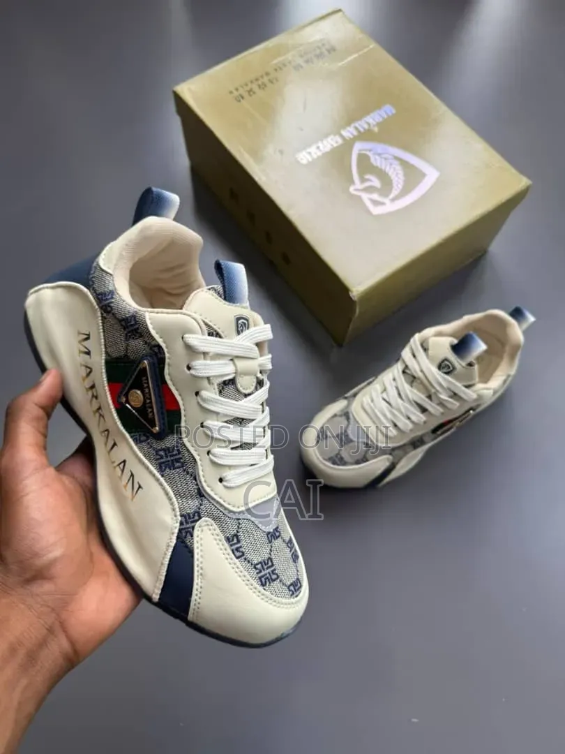 Casual Markalan Monogram Casual Sneakers