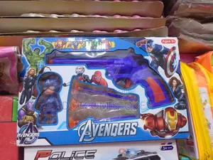 Avengers-Themed Role-Play Toy Set