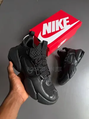 Nike Air Max Alpha Savage 2 Training Sneakers Black and White