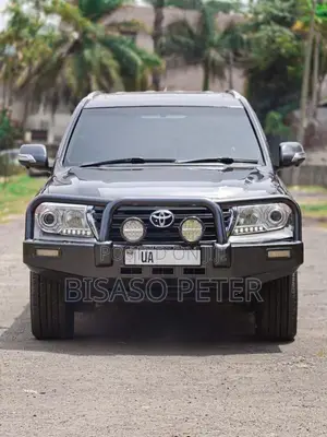 Toyota Land Cruiser 4.5 V8 DSL 2014 Gray