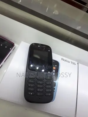 New Nokia 105 Black