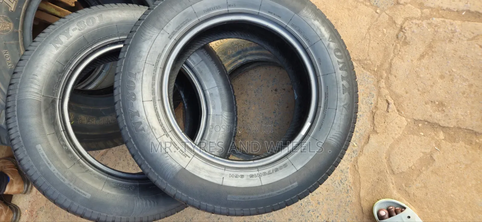 205/70r15 Onyx Used Chinese Brand