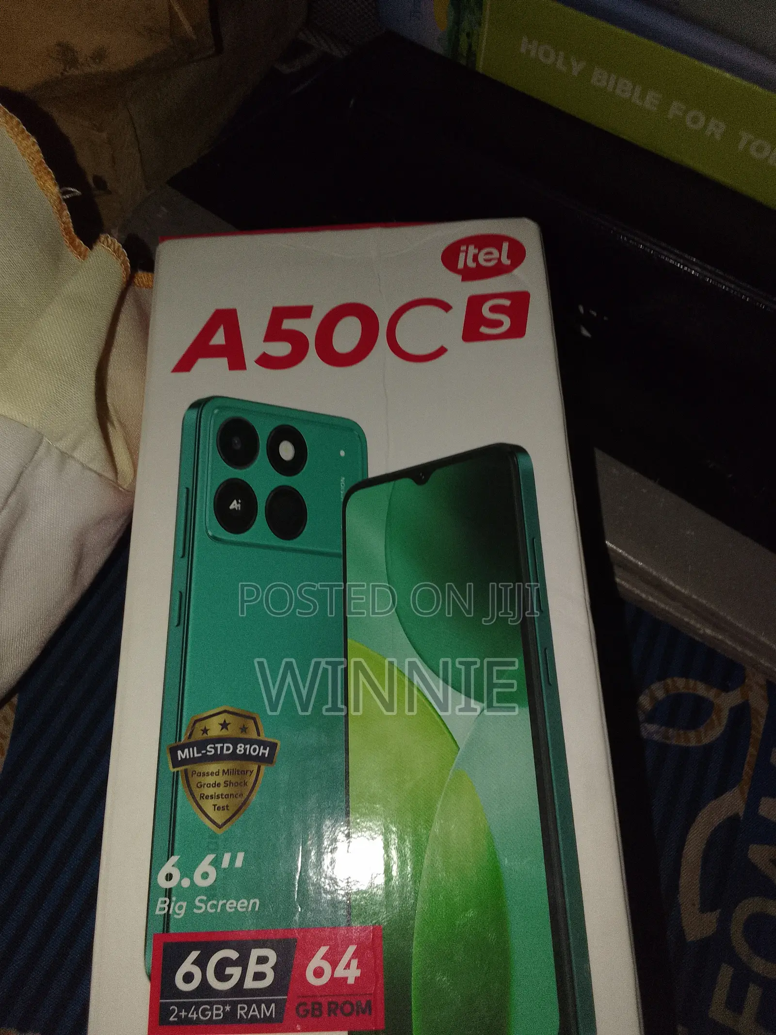 Itel A50C 32 GB Black