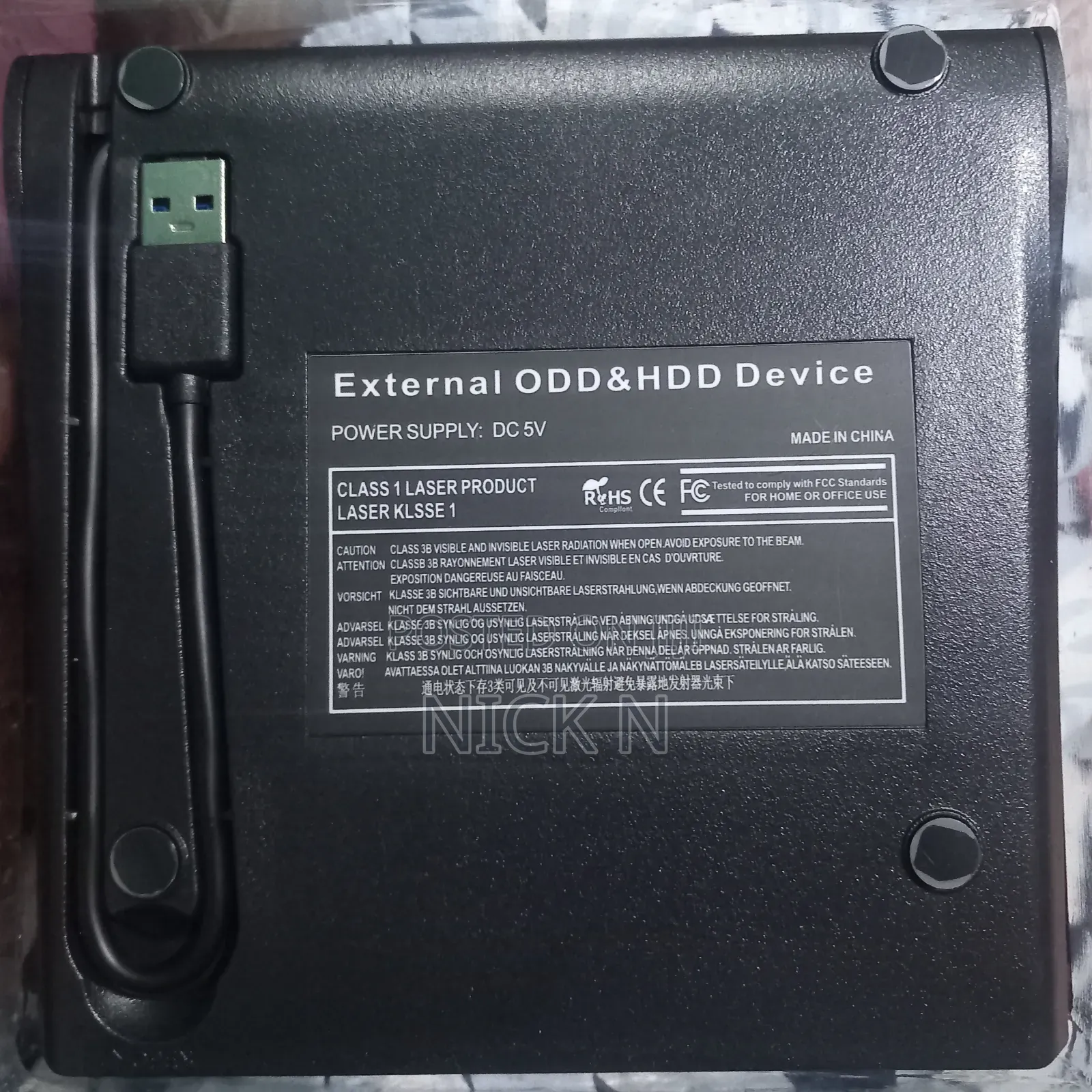 External DVD Writer
