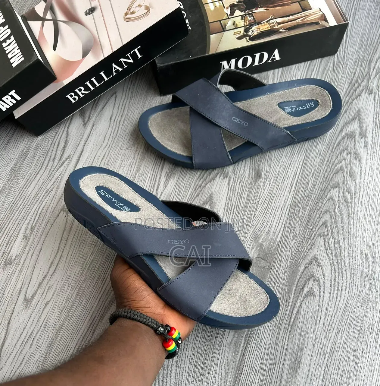 Bold Walk Men's Sandals