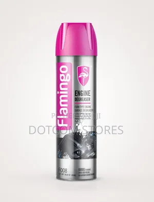 Flamingo Carcare Tech Engine Degreaser Foam 650 ML
 (650ml)