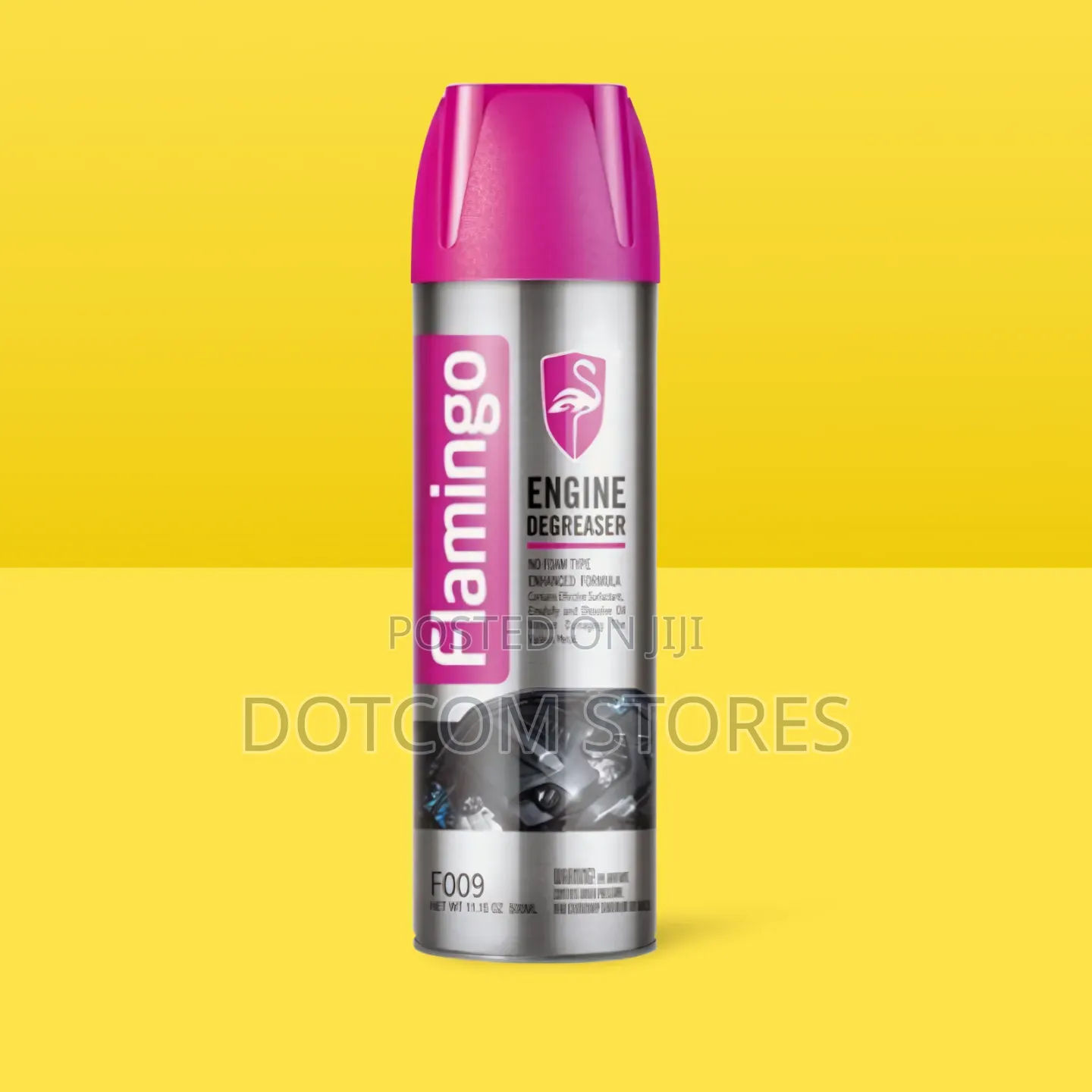 Flamingo Carcare Tech Engine Degreaser Foam 650 ML
 (650ml)