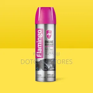 Flamingo Carcare Tech Engine Degreaser Foam 650 ML
 (650ml)
