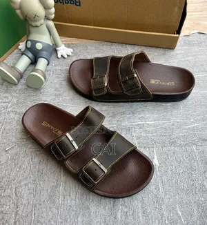 Luxe Leather Feel Men's Sandals