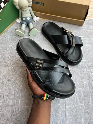 Luxe Leather Feel Men's Sandals