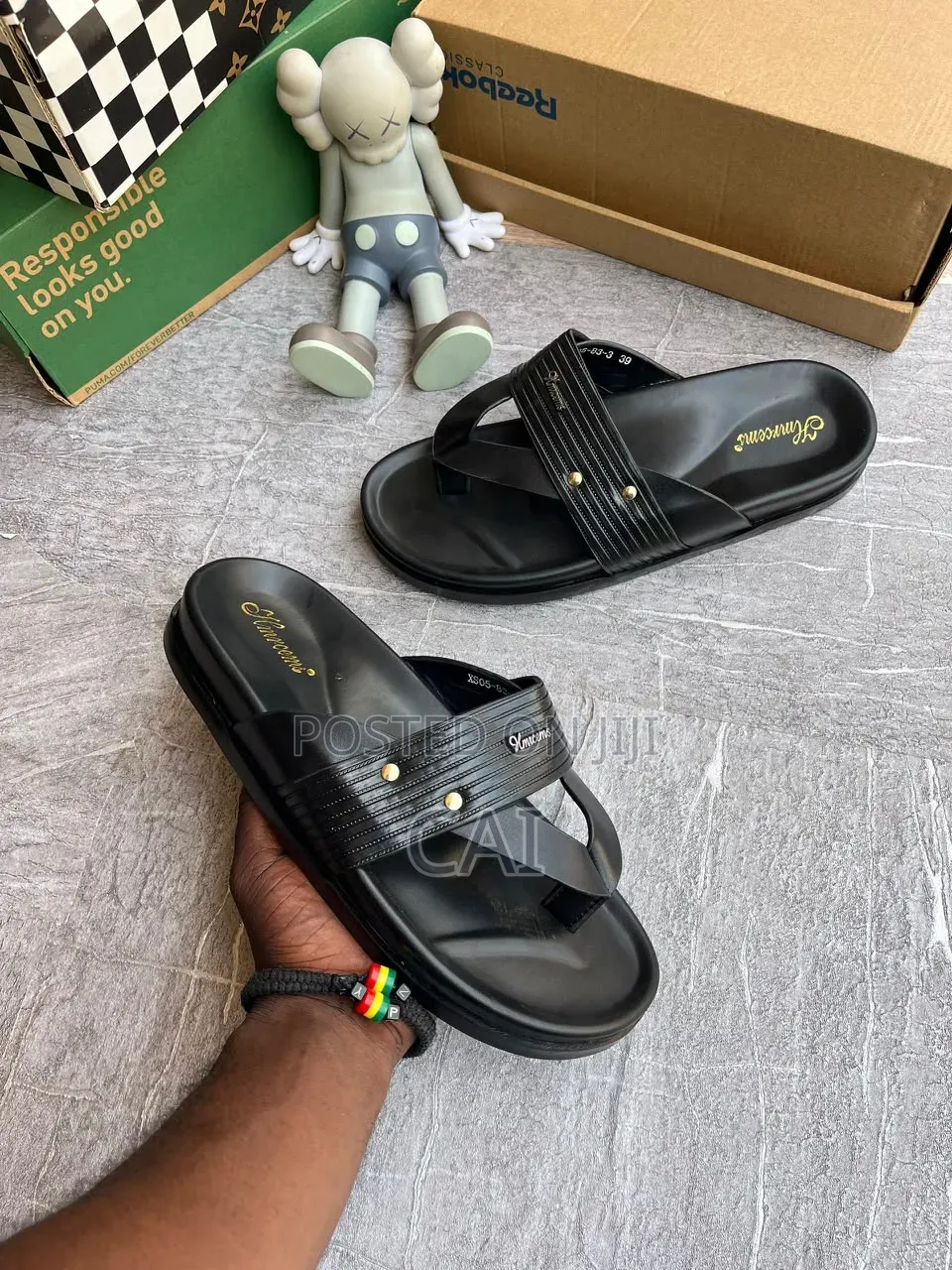 Pure Smart Men's Sandals