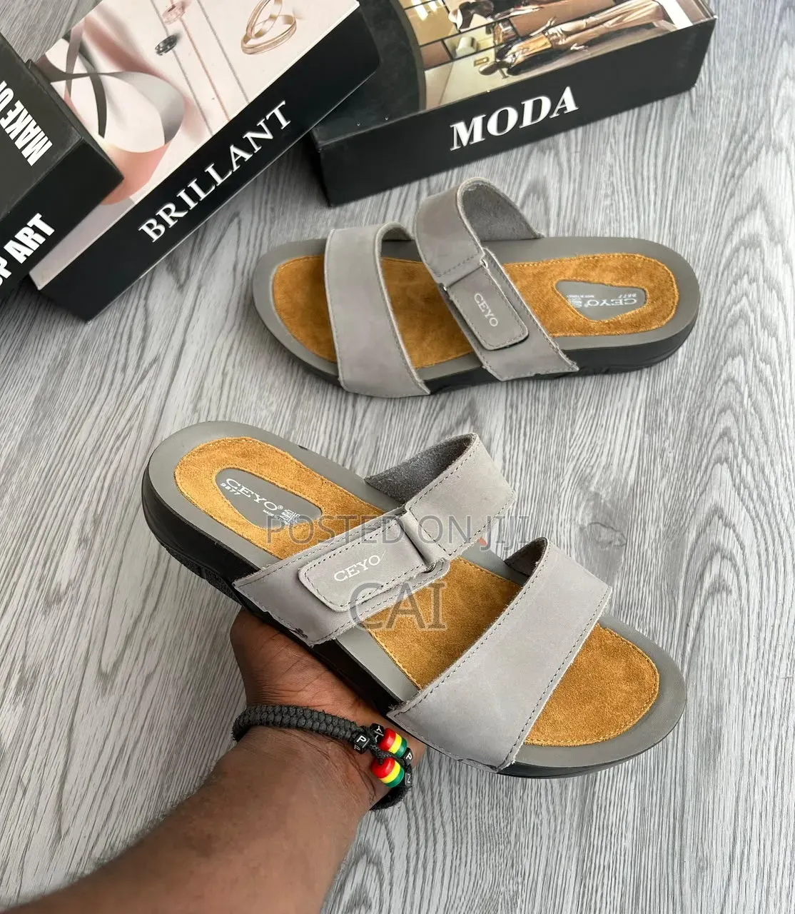 Pure Smart Men's Sandals