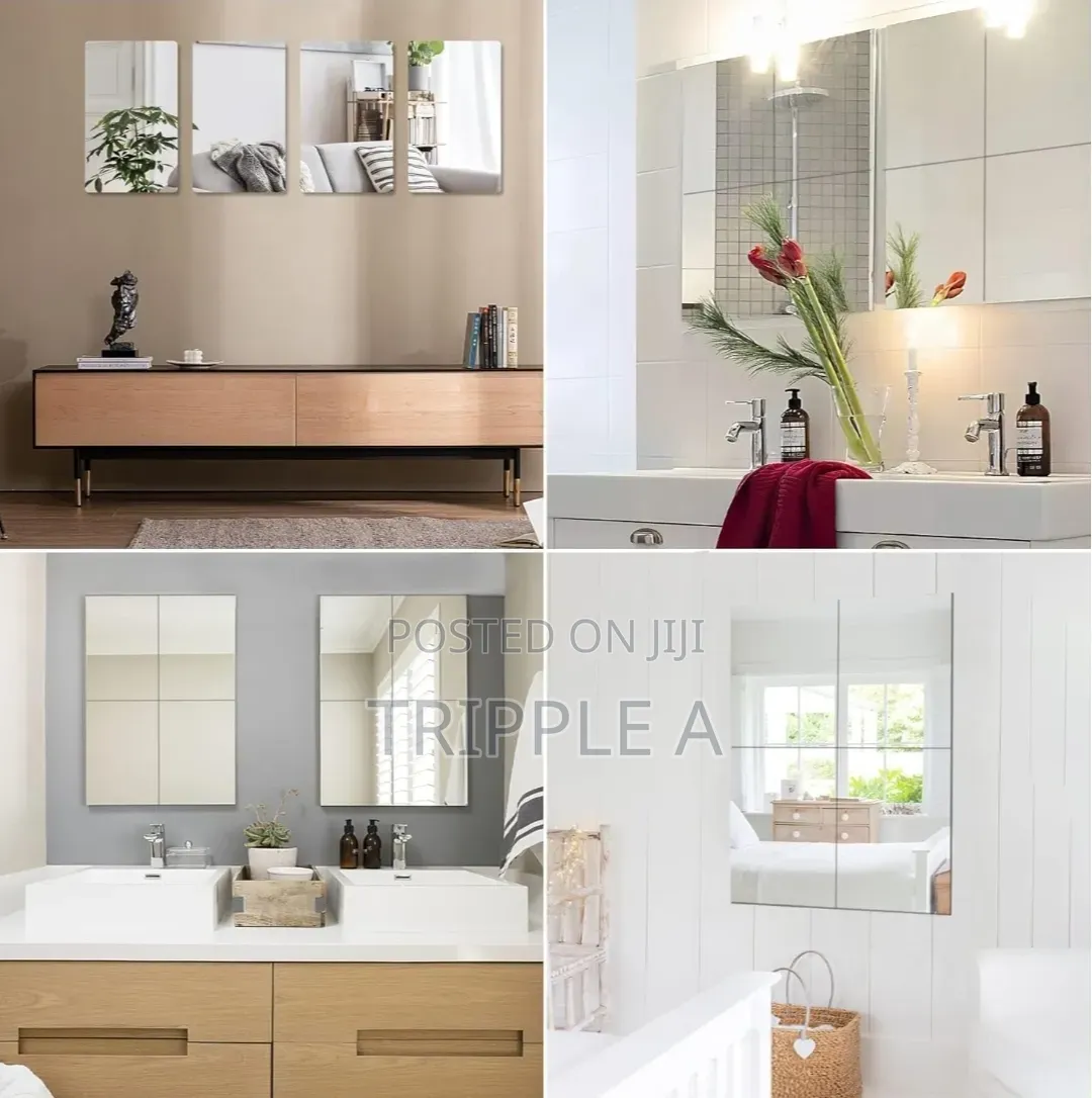 Self-Adhesive Acrylic Mirror Sheet