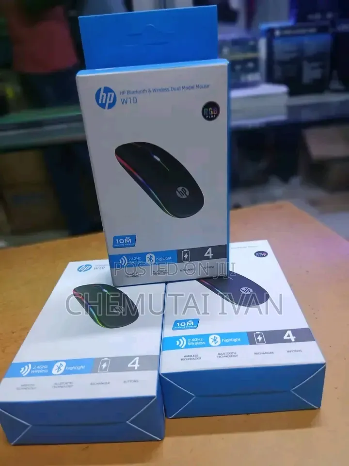 2 in 1 HP Wireless Mouse