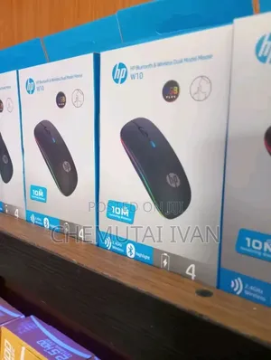 2 in 1 HP Wireless Mouse