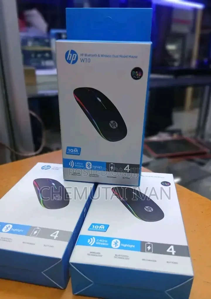 2 in 1 HP Wireless Mouse
