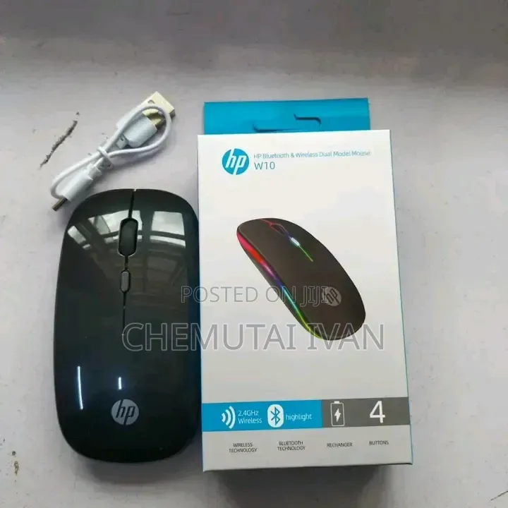 2 in 1 HP Wireless Mouse