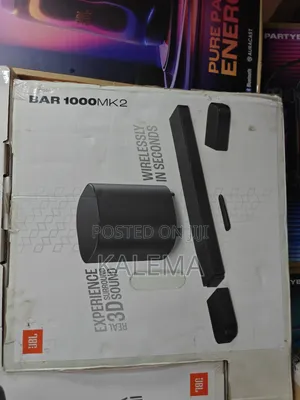 JBL 1000mk2 Sound Bar