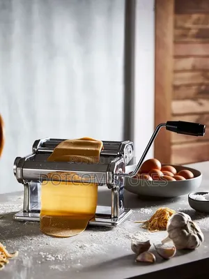Manual Pasta Machine.