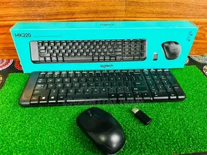 Logitech Original Wireless Keyboard and Mouse Combo Set Mk220