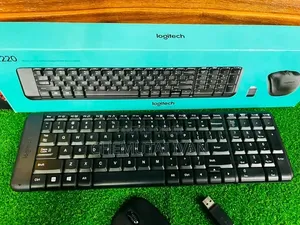 Logitech Original Wireless Keyboard and Mouse Combo Set Mk220