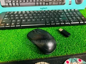 Logitech Original Wireless Keyboard and Mouse Combo Set Mk220