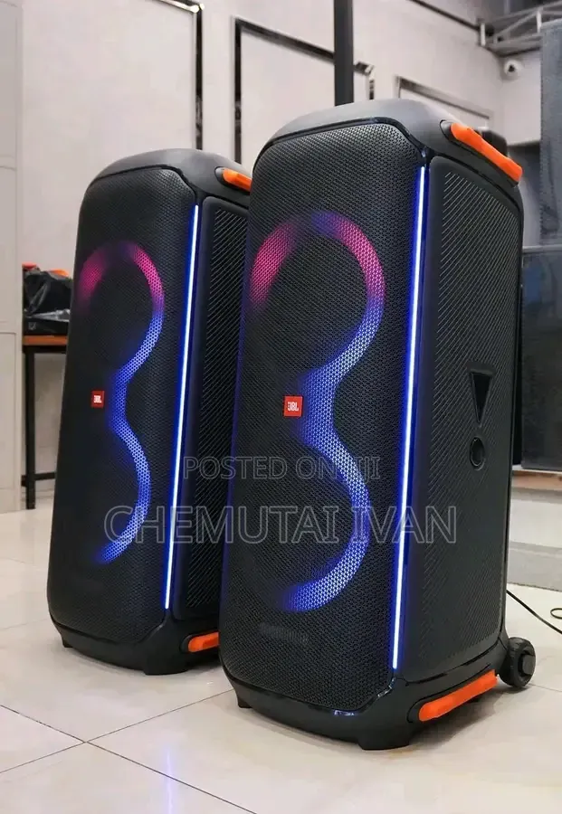 JBL Party Box 710 Boom Bass Speaker